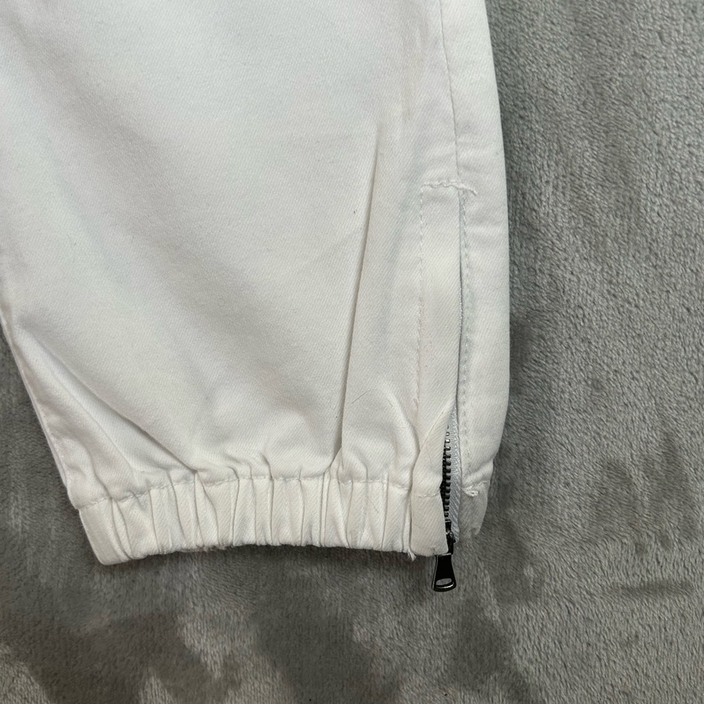 Paige mayslie white utility jogger pants - Picture 7 of 16